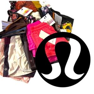 Lululemon Mystery Bundle 8 pc mixed sizes